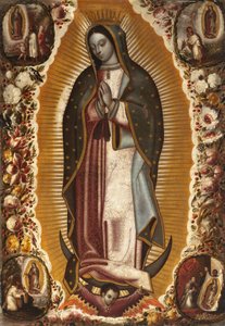 Virgen de Guadalupe de Manuel de Arellano